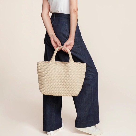 Naghedi Medium St Barths Tote in Ecru - Picture 6 of 6